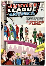 Justice League Of America #19-1963-DC-SUPERMAN-BATMAN-WONDER WOMAN-fn- - £76.08 GBP