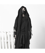 Dark Thin Cape Cloak Hipster - £77.69 GBP+