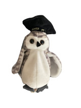 Ty Beanie Baby Wiser The Graduation Owl Retired 1999 Plush Toy - £12.84 GBP