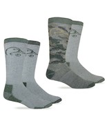 Ducks Unlimited Mens Camouflage Merino Wool Cushion Outdoor Work Boot So... - $15.00