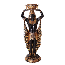 Egyptian Plant Holder Male Life Size Statue - £1,384.53 GBP