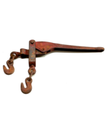 Vintage Durbin Durco Safety Delta Chain Load Binder Cap 8000 SWL 1/4 Cap - $54.29 CAD