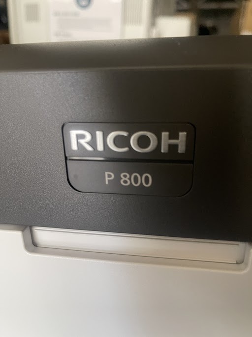 Ricoh P800 A4 Black and White Laser Printer 57PPM With 1 Tray - $599.00