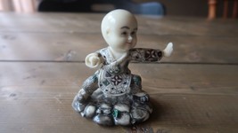 Vintage Kid Karate Kung Fu RESIN Figure 3.5 inches tall - £13.99 GBP