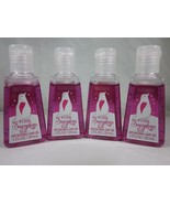 4 Bath &amp; Body Works PocketBac Hand Sanitizer penguin label Pink Sugarplum  - £17.53 GBP