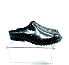 Western Chief Garden Clogs- Carbon Black (Dazzling Dots), US 10   *USED - £14.74 GBP