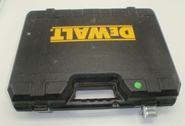 Dewalt Drill Plastic Carry Storage Case - £4.60 GBP