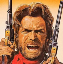 Clint Eastwood The Outlaw Josie Wales Framed Poster - £43.99 GBP