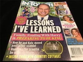 In Touch Magazine July 4, 2022 Prince William Lessons I’ve Learned - £7.16 GBP