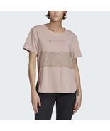 Adidas by Stella McCartney FK9737 Loose Tee Shirt Running Carrera Lace M... - €34,34 EUR