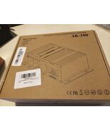 AK-380 USB SD BT.C FM AUX Audio Power Amplifier 400W+400W 2.0 CH HiFi St... - $527.51 MXN