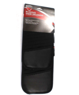 2 Ct Auto Drive 10 CD Or DVD Visor Organizer Flexible Straps Fit Most Vi... - $32.81 CAD