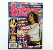 Hit Sensations Presents Vol 2 No 9 Dazzle Magazine Britney Spears - £18.76 GBP