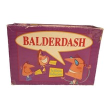 Vtg 1995 BALDERDASH Parker Brothers The Classic Bluffing Game NO INSTRUC... - £13.94 GBP