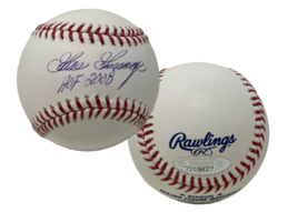 Rich &#39;Goose&#39; Gossage Autographed Yankees &quot;HOF 2008&quot; Official Baseball TriStar - £49.64 GBP