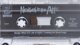 Vintage Read Along Noises in the Attic Book &amp; Cassette (replacement tape only) - £6.22 GBP