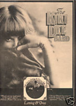 Kiki Dee Loving And Free Poster Type Promo Ad 1974 - £7.29 GBP