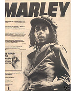 BOB MARLEY&amp;THE WAILERS RASTAMAN VIBRATION PROMO AD 1976 - £10.38 GBP