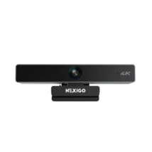 Nexigo N950 Zoomable 5X Webcam Ultra HD 4K Web Camera Microphone PC Laptop - £87.05 GBP