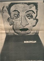 1970 Bob Dylan Self Portrait Poster Type Ad - £26.37 GBP