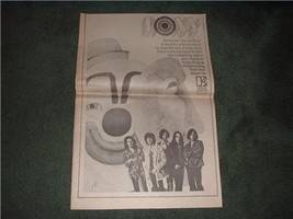 1970 Roxy Poster Type Ad - £16.07 GBP