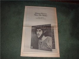 1970 Johnny Rivers Slim Slo Slider Poster Type Ad - £16.02 GBP