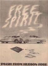 1974 HUDSON-FORD Free Spirit Poster Type Ad - £7.18 GBP