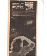 1977 FRANK MARINO &amp; MAHOGANY RUSH WORLD POSTER TYPE AD - £5.58 GBP