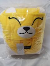 Sealed Newcosplay Yellow/ White Fleece Fox One Piece Costume PJs Adult Small image 4