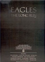 1979 The Eagles The Long Run Poster Type Ad - £7.98 GBP