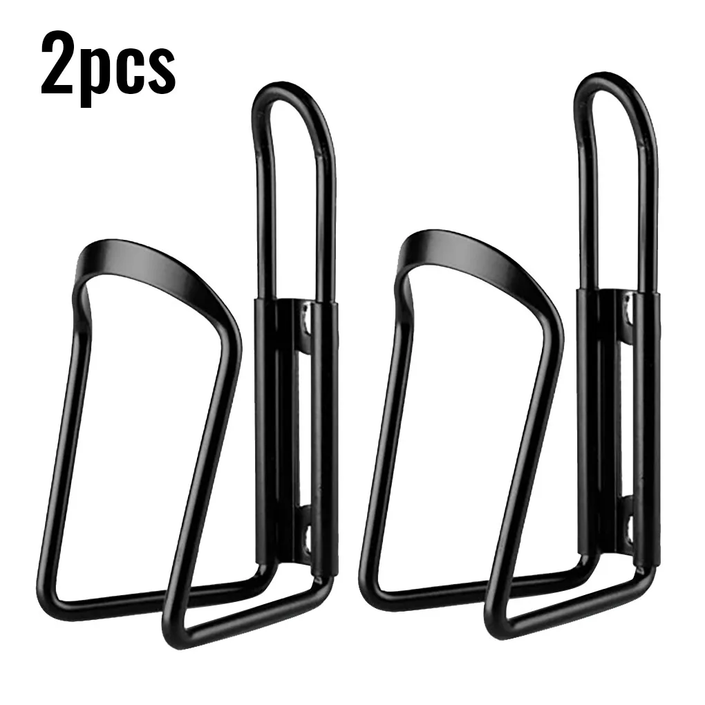 2Pcs MTB Bicycle Bottle Holder Aluminum Alloy Mountain Bicycle Water Cup Cages C - £24.42 GBP