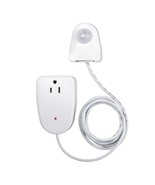 Westek MLC12BC-4 Indoor Plug-in Corded Motion Activated Light Control, S... - $595.12 MXN