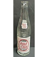 Vintage 1953 Rola Cola Soda Pop Bottle 12oz Erie, PA Very Clean! B1-30 - £15.09 GBP