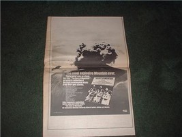 1973 MOUNTAIN THE BEST OF POSTER TYPE AD - $15.99