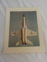 Vintage 1979 US Navy Photo of a Prototype F/A-18A Hornet Airplane bx k-4 - $16.96