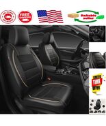 Elegant Waterproof PU Leather Front Seat Covers Set for Trucks, Vans, SU... - $90.91 CAD