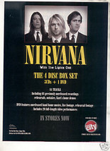* Nirvana With The Lights Out Ad - £5.60 GBP
