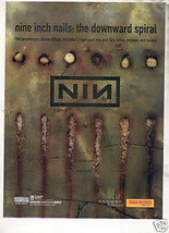 * Nine Inch Nails The Downward Spiral Ad - £5.58 GBP