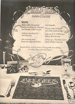 1975 Bee Gees Main Course Poster Type Ad - £7.98 GBP