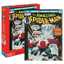 Marvel Spider-Man Cover 500pc Puzzle - $36.57