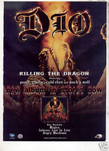 * DIO KILLING THE DRAGON AD - $7.99