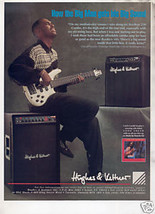 * 1993 GERALD VEASLEY HUGHES AMP AD - $7.99