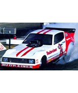 Roy Harris 1980 BudMan Arrow 1/24 or 1/25th Scale FUNNY CAR Decals - $400.73 MXN