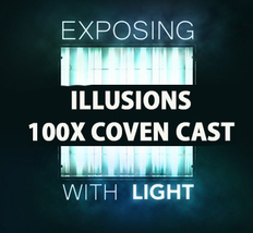 Haunted 100X Coven Expose All Illusions Reveal Lies Untruths Extreme Magick - £79.75 GBP