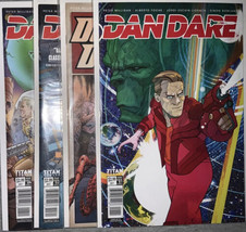 Dan Dare, Vol. 2 Issues #1-4 (Titan Comics, 2017) COMPLETE - £11.02 GBP