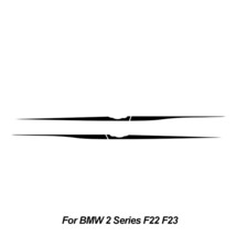 2 X M Performance Side Stripes Sticker Waist Line Decal For  F20 F22 F23 F30 F32 - £88.60 GBP