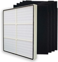 PUREBURG Replacement True HEPA Filter set Compatible with Whirlpool Whispure - £65.11 GBP