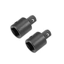 uxcell 2 Pcs 1/2 Inch Drive (F) x 3/8 Inch (M) Socket Reducer, Female to... - $18.99