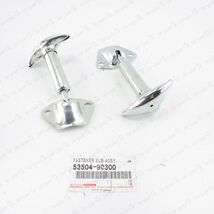 Genuine For Toyota Land Cruiser FJ40 BJ40 Windshield Hood Catch Set 5350... - $61.47