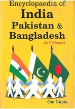 Encyclopaedia of India, Pakistan and Bangladesh Volume 9 Vols. Set [Hardcover] - £88.07 GBP
